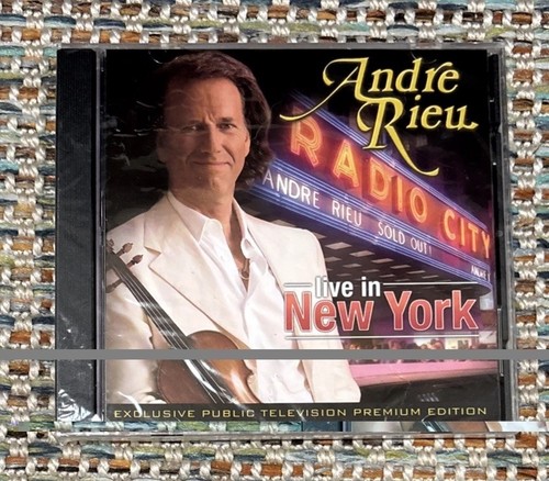 Andre rieu radio city live - radio,