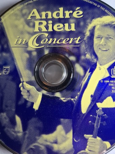 Andre rieu concert disc - in,